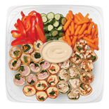 Wraps and Crudités